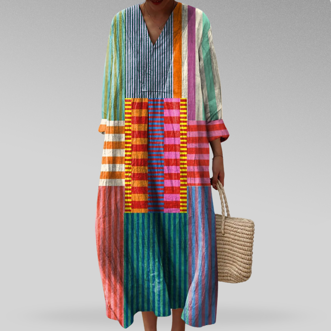 Alice | Colorblock Breeze Maxi Dress