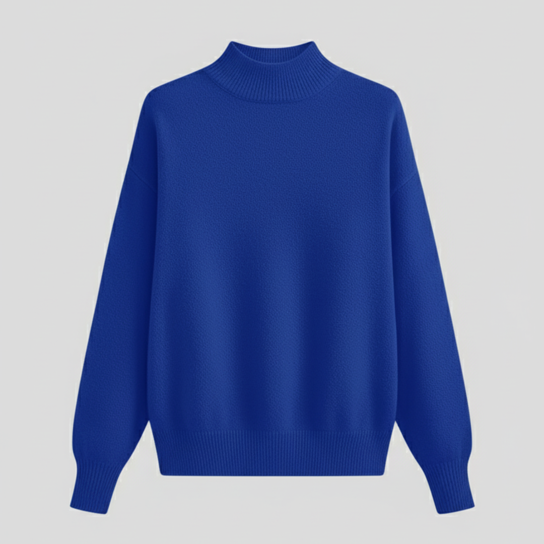 Donna – Classic Turtleneck for Effortless Elegance