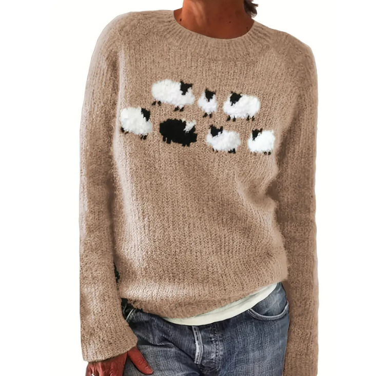 Poppy - Cozy Retro Sweater