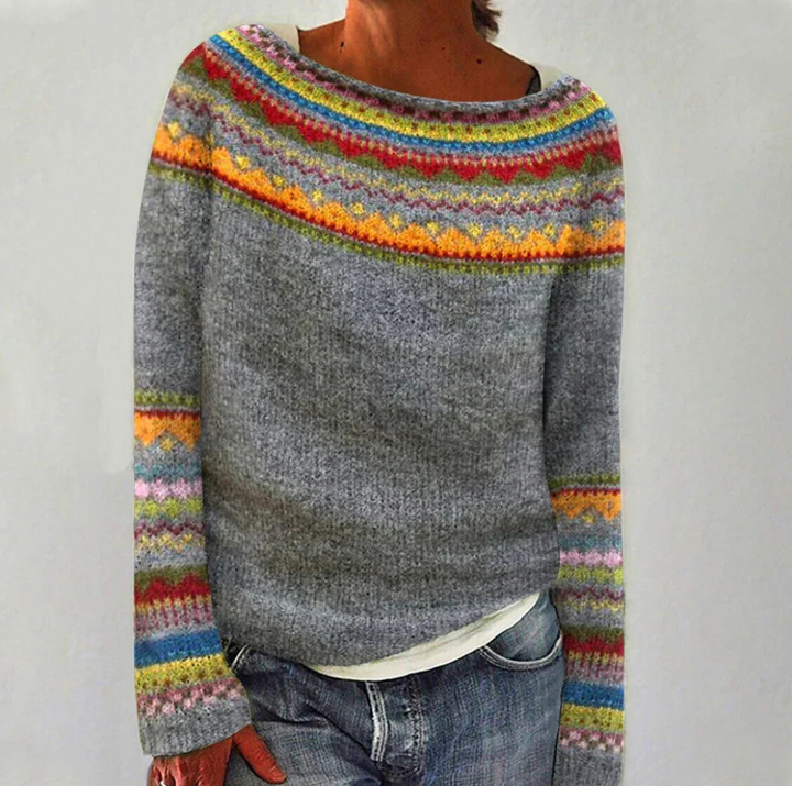 Alara | Women’s Icelandic Sweater | Timeless Warmth