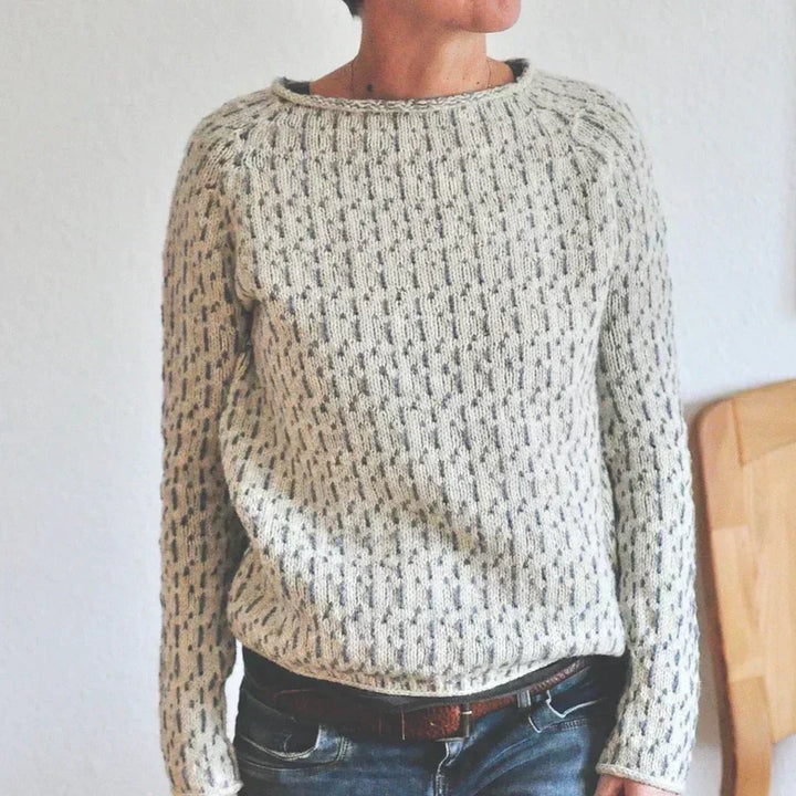 Senna - Boat Neck Sweater