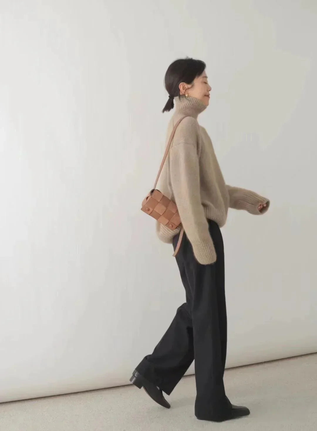 Marine | Turtleneck Sweater
