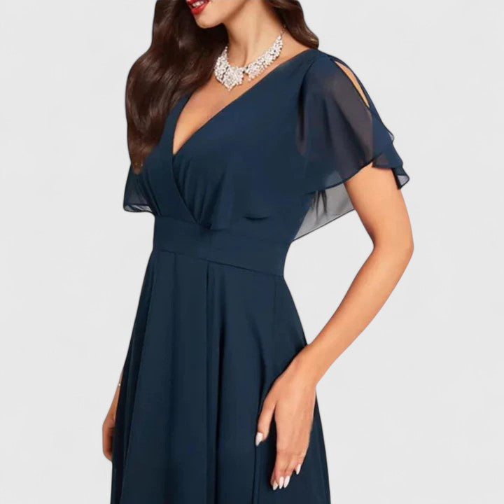 Sally | Sophisticated Maxi Dress