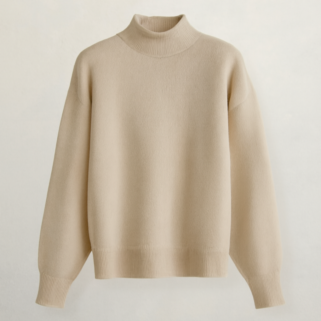 Donna – Classic Turtleneck for Effortless Elegance