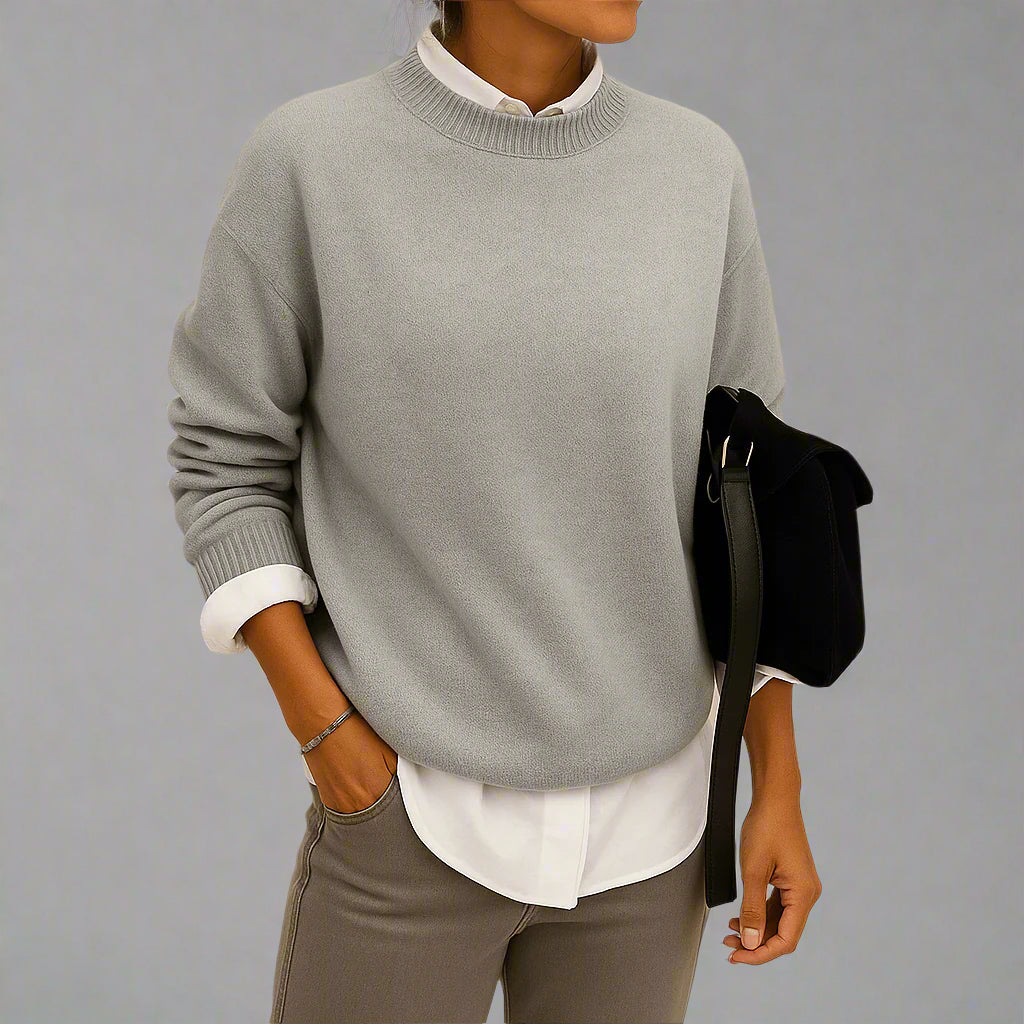 Jolanda | Women Soft Sweater | Comfortable and Cozy
