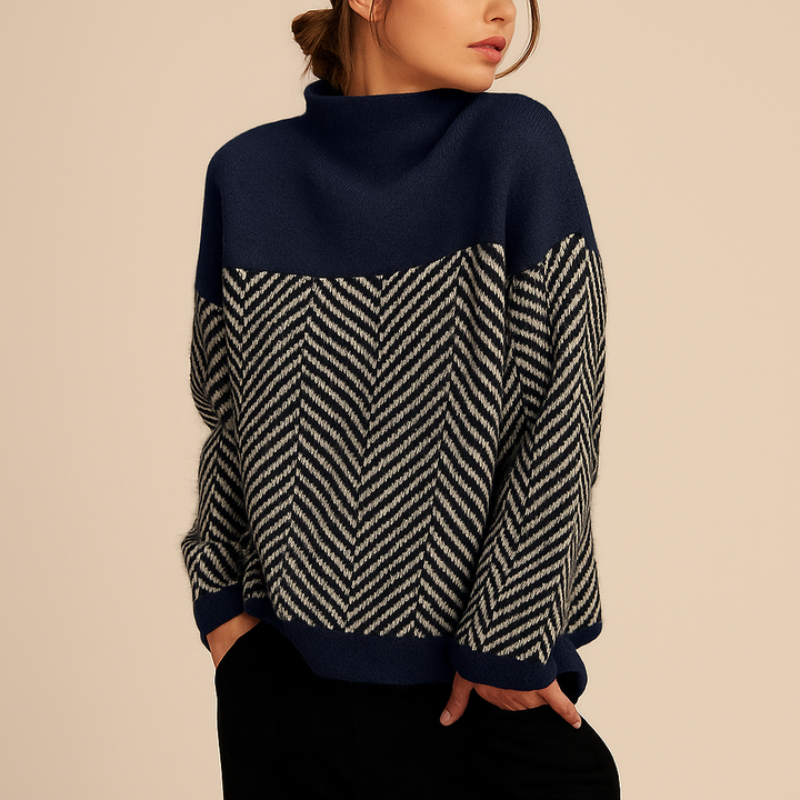 Zara | Women Thermal Turtleneck Sweater | Classic Warmth