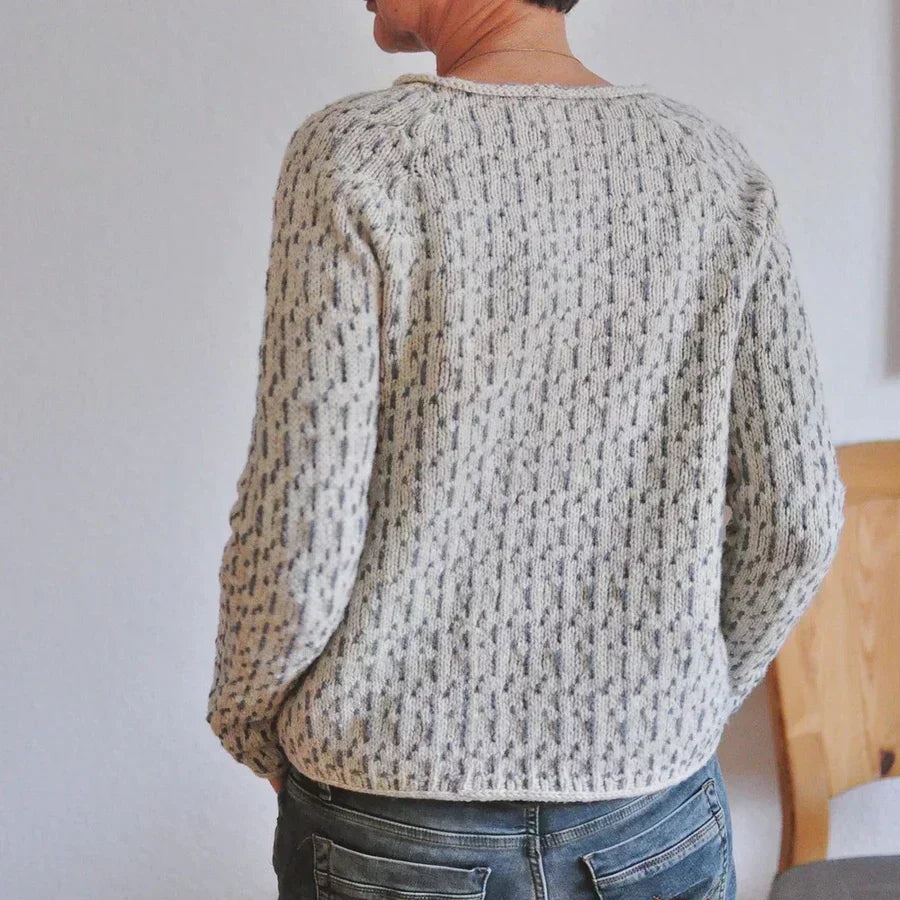 Senna - Boat Neck Sweater