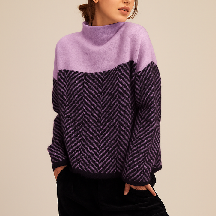 Zara | Women Thermal Turtleneck Sweater | Classic Warmth