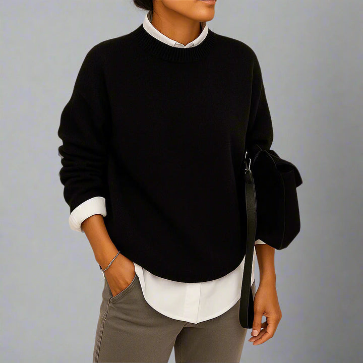 Jolanda | Women Soft Sweater | Comfortable and Cozy