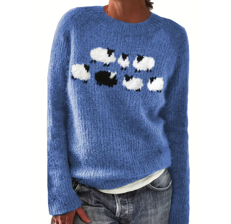 Poppy - Cozy Retro Sweater