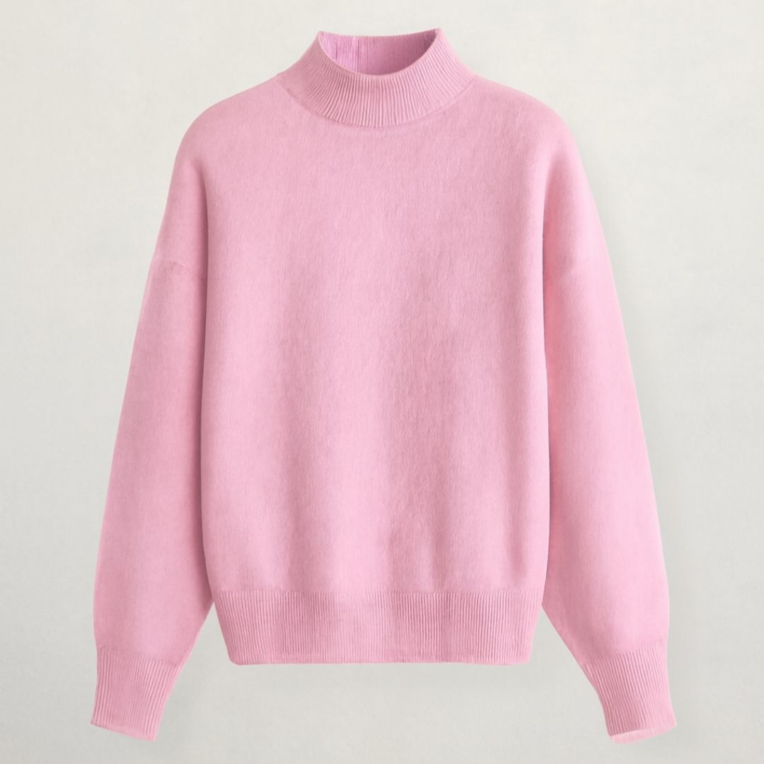 Donna – Classic Turtleneck for Effortless Elegance