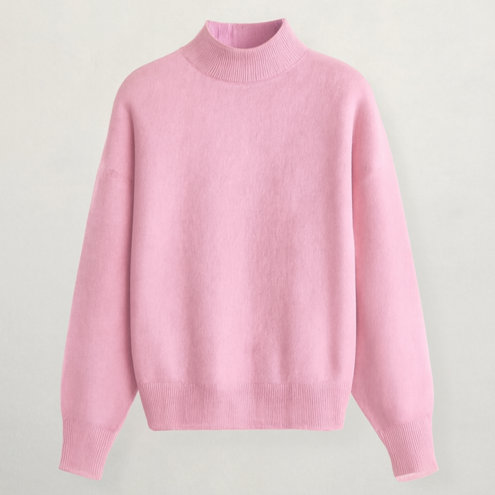 Donna – Classic Turtleneck for Effortless Elegance