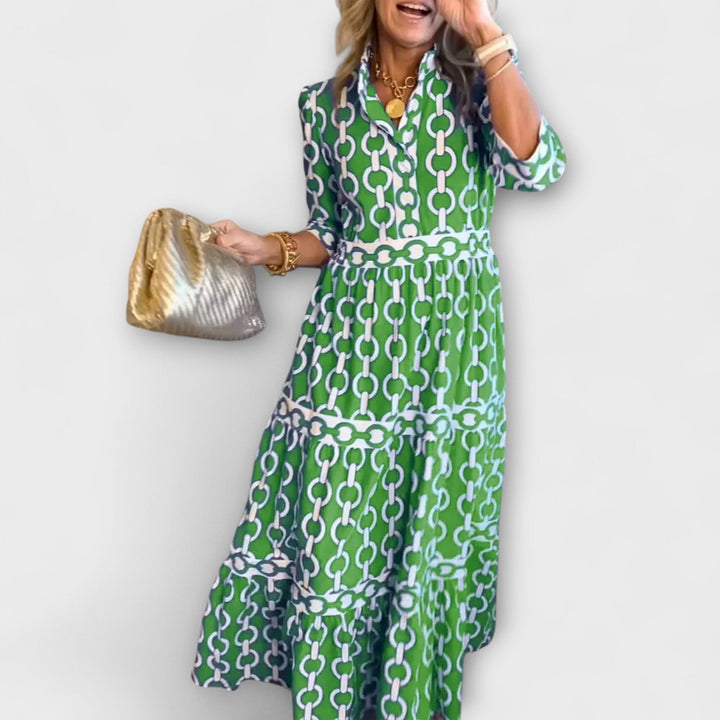 Solanna | Linked Midi Dress
