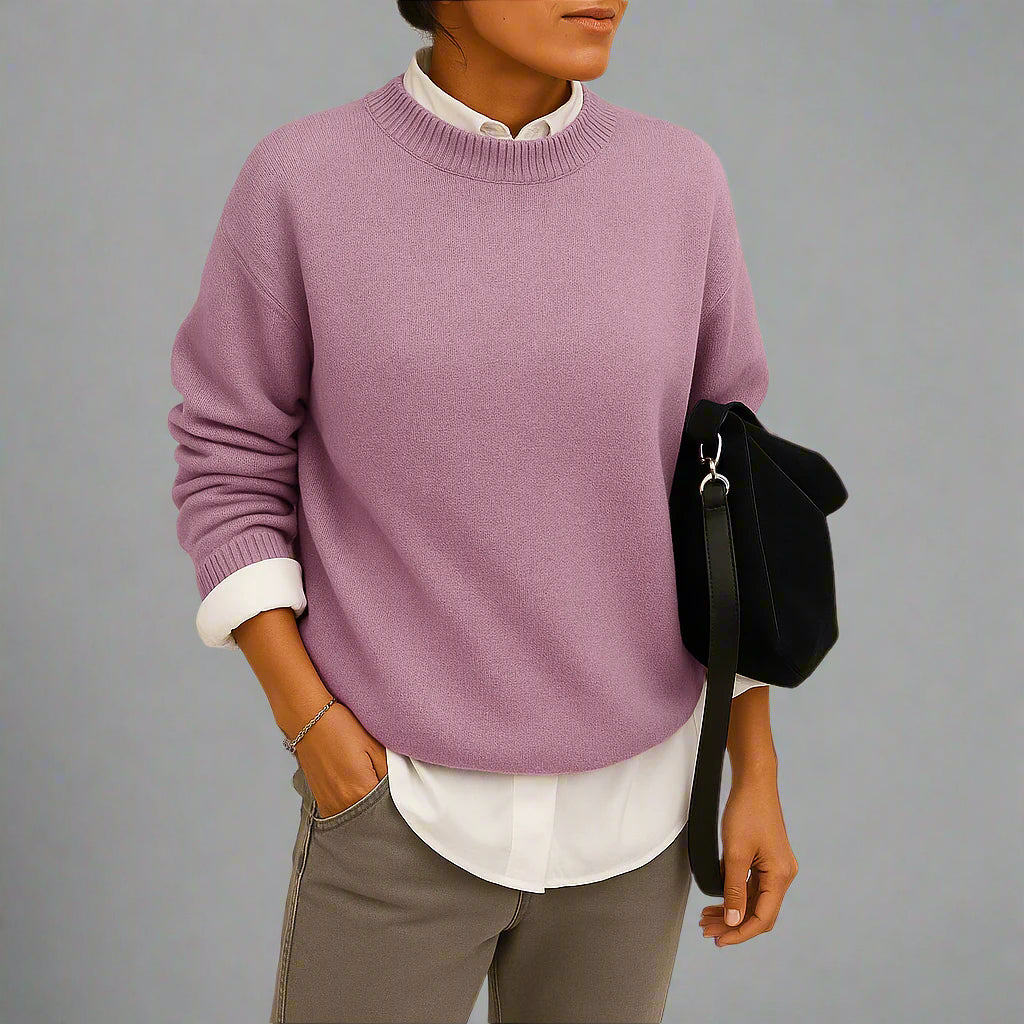 Jolanda | Women Soft Sweater | Comfortable and Cozy