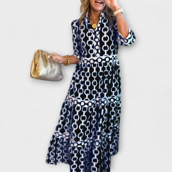 Solanna | Linked Midi Dress