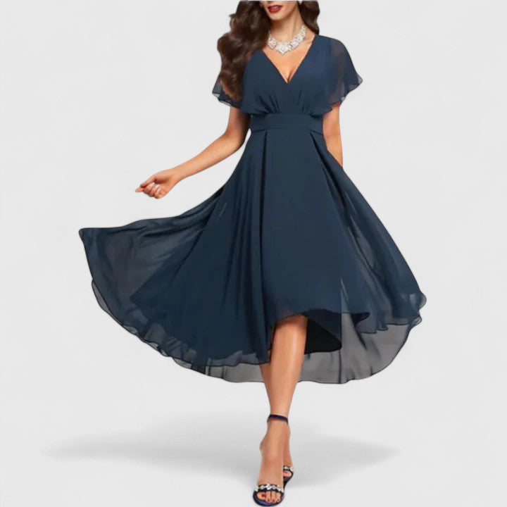 Sally | Sophisticated Maxi Dress