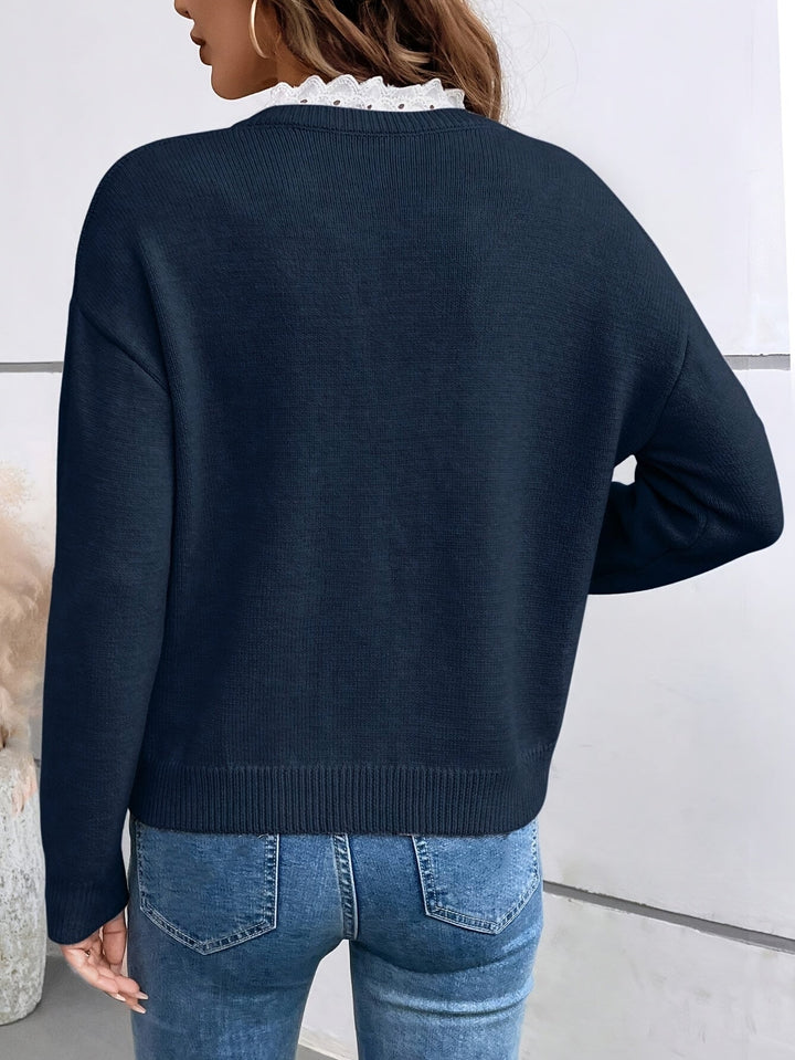 Evelyne | French Collar Blouse