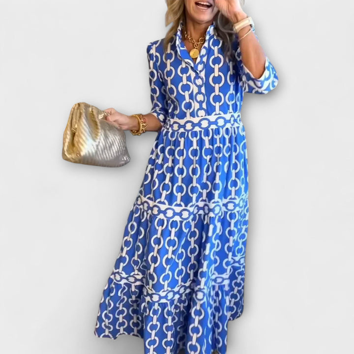 Solanna | Linked Midi Dress
