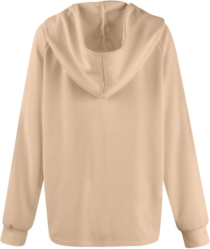 Zyrae™ | Oversized V-Neck Sweat