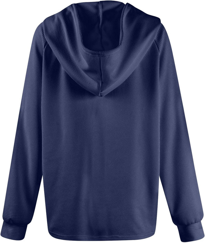 Zyrae™ | Oversized V-Neck Sweat