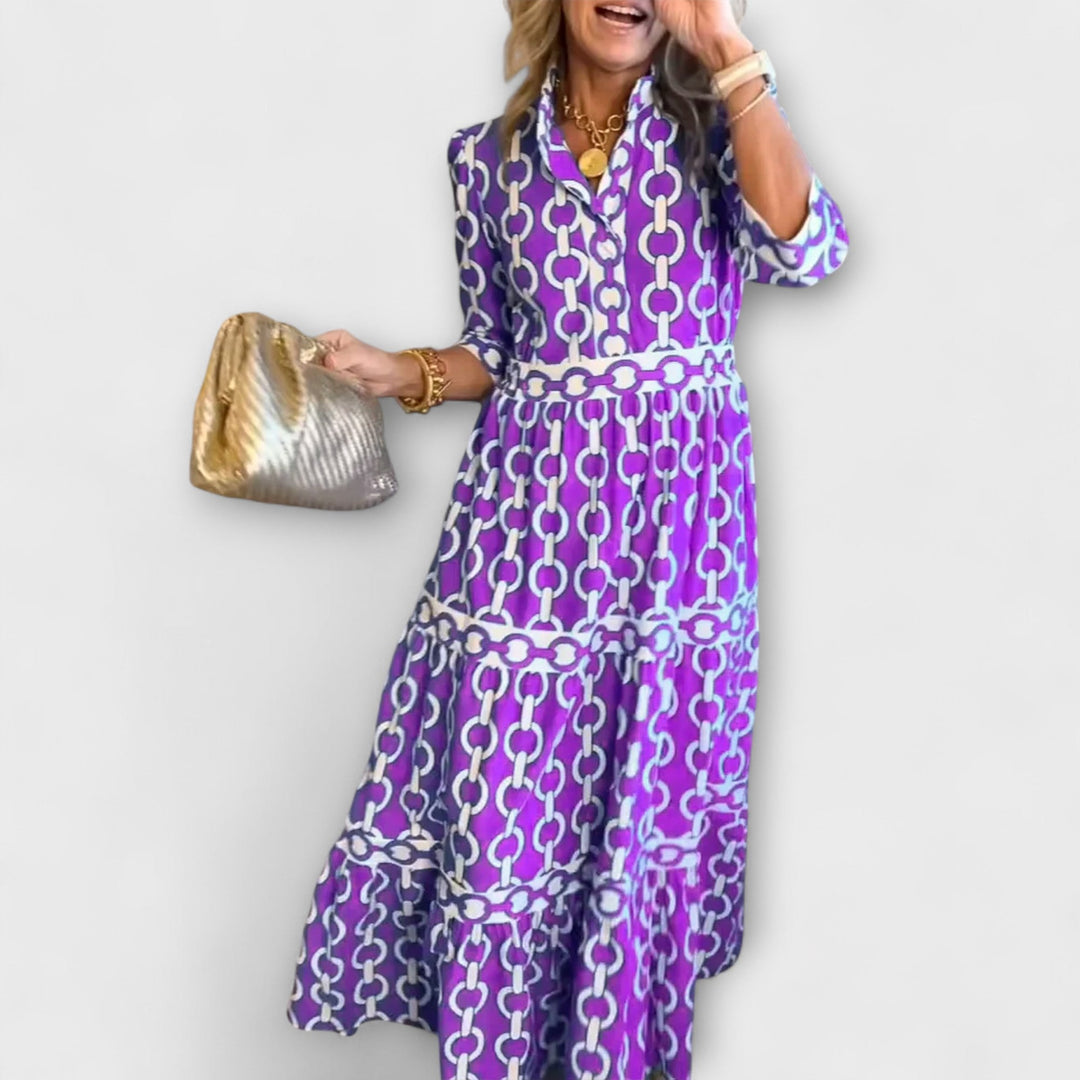 Solanna | Linked Midi Dress