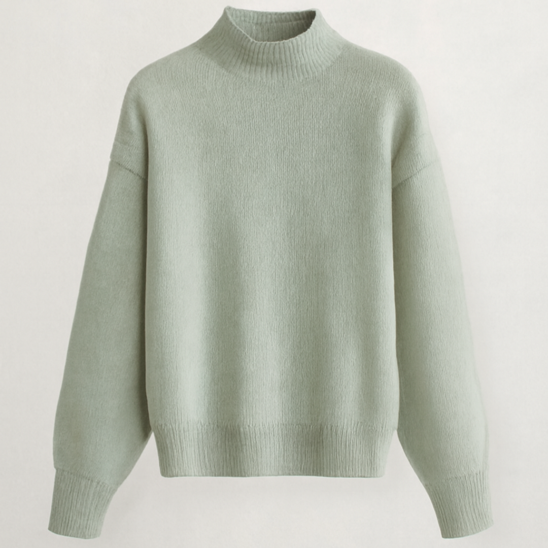 Donna – Classic Turtleneck for Effortless Elegance