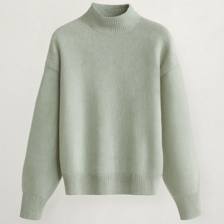 Donna – Classic Turtleneck for Effortless Elegance