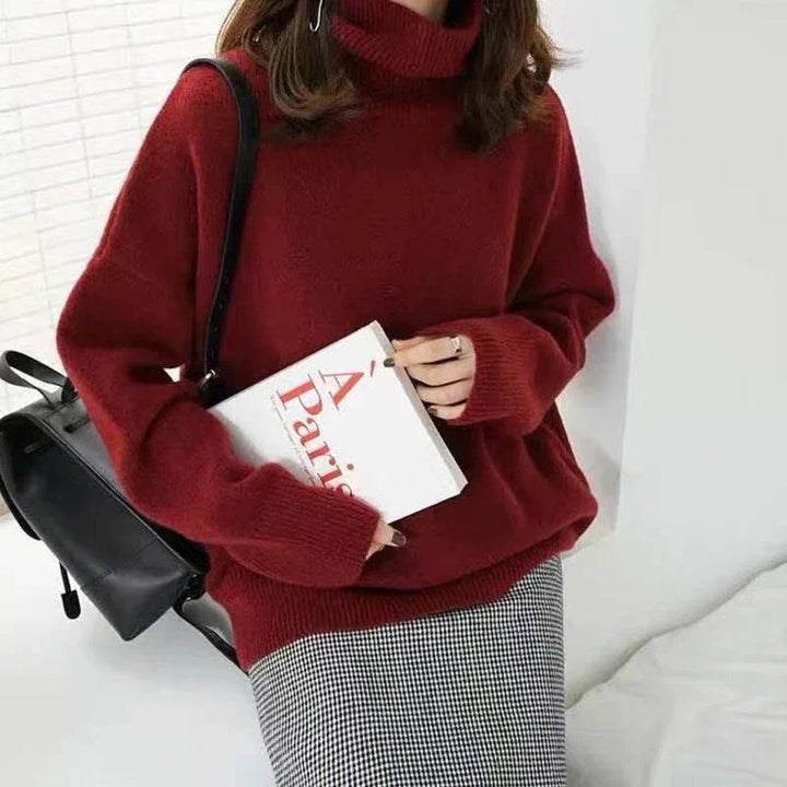Marine | Turtleneck Sweater