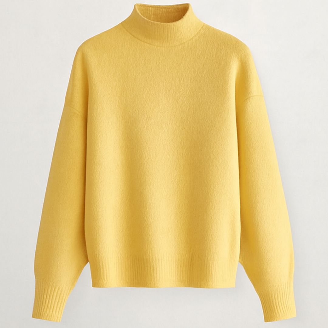 Donna – Classic Turtleneck for Effortless Elegance