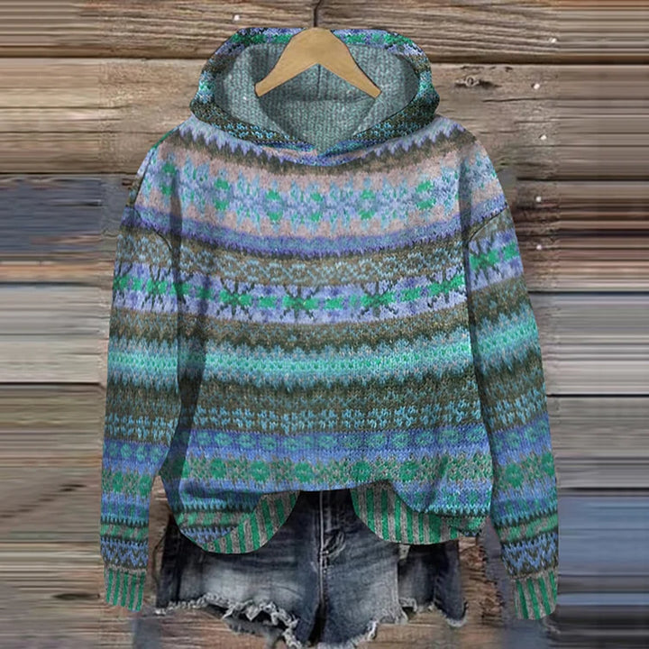 WILLOW | Ethnic Hoodie