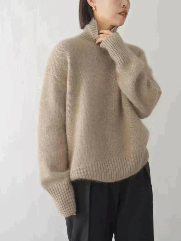 Diana - Comfortable Knitted Soft Turtleneck Sweater