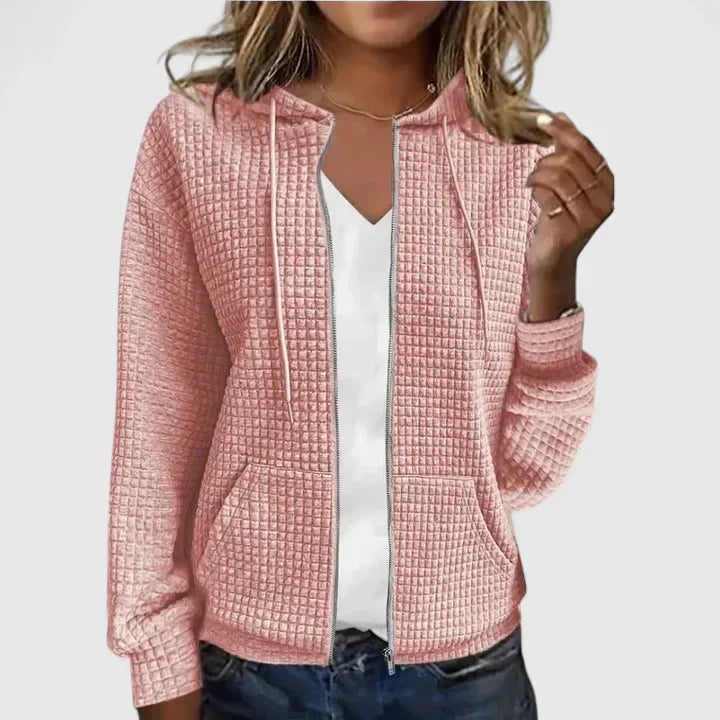 Avina | Textured Jacket