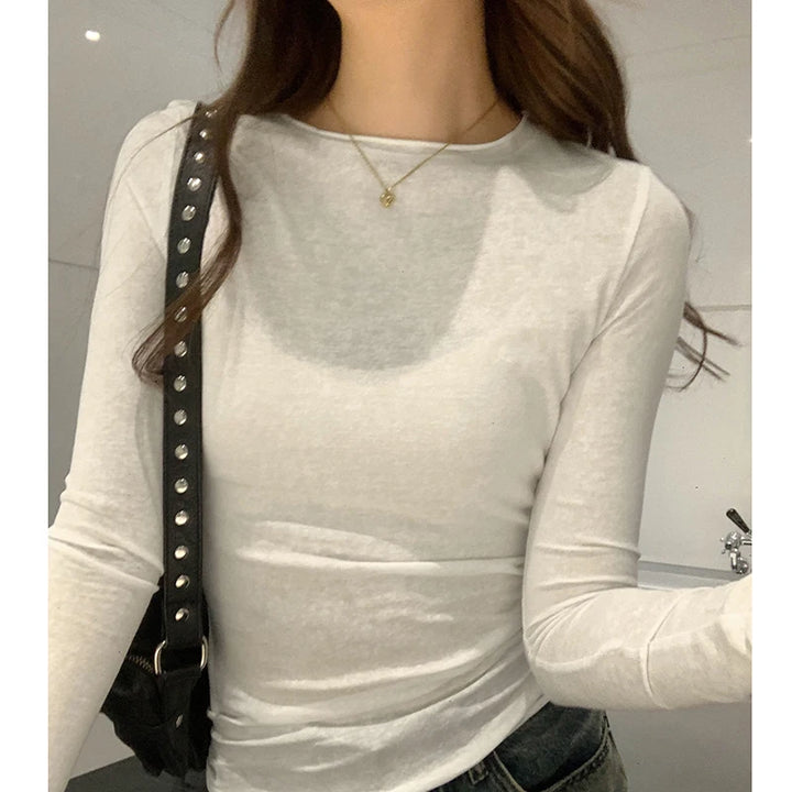 Marisse | Soft-Touch Slim Tee