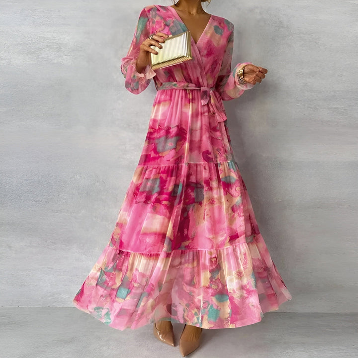 Selira | Blooming Tiered Maxi Dress