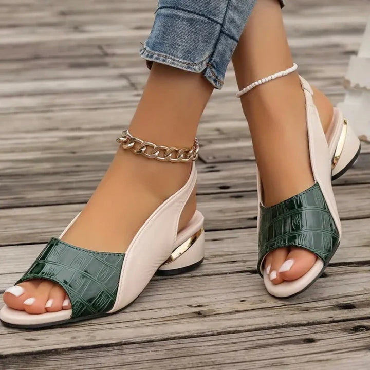 Alessia | Sling Slip‑Ons