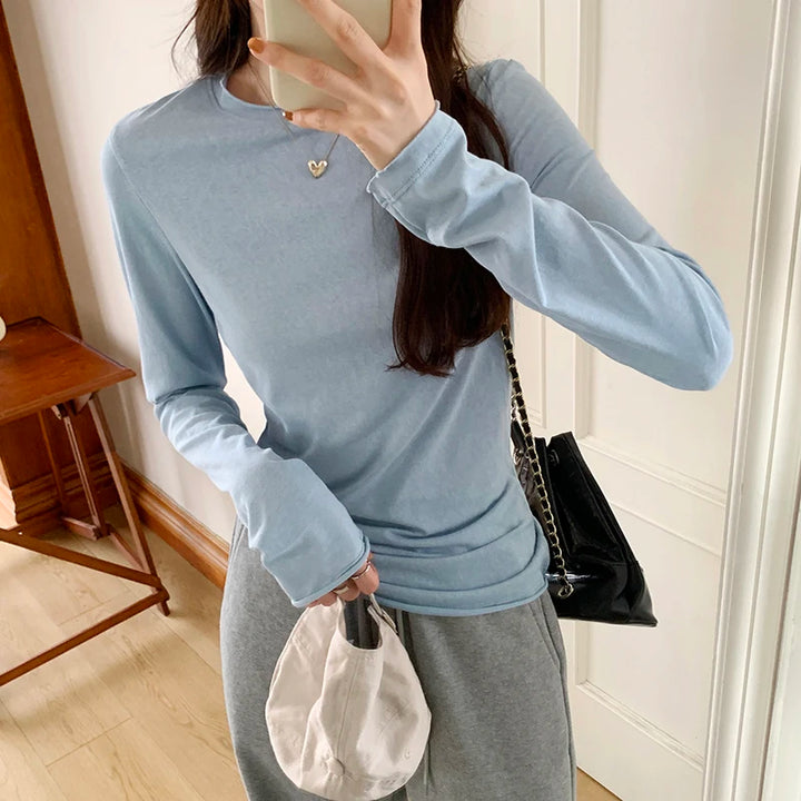 Marisse | Soft-Touch Slim Tee