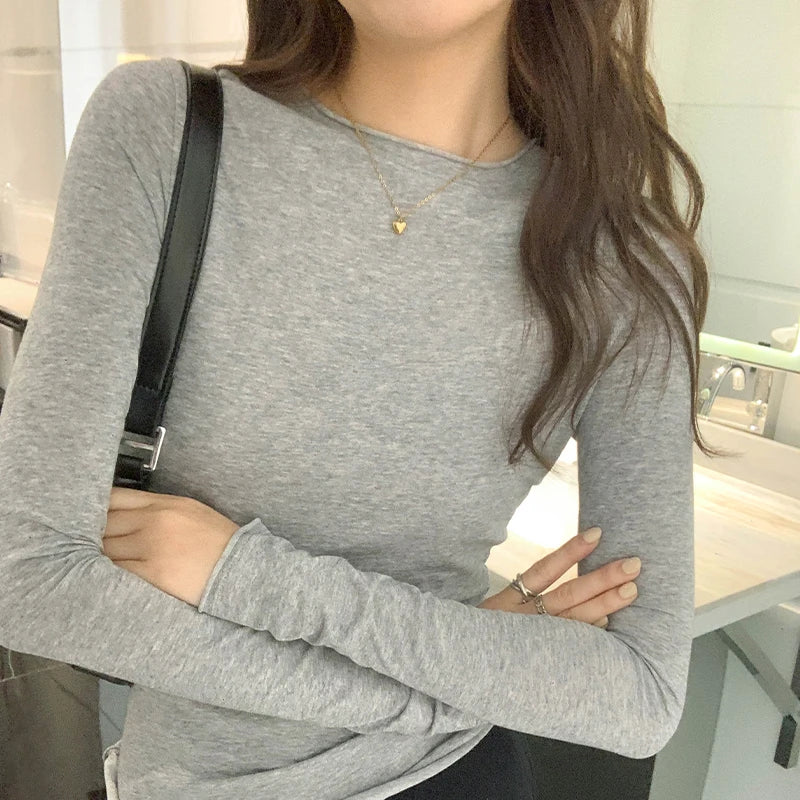 Marisse | Soft-Touch Slim Tee