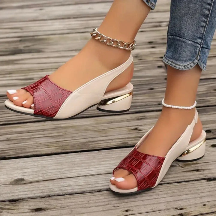 Alessia | Sling Slip‑Ons