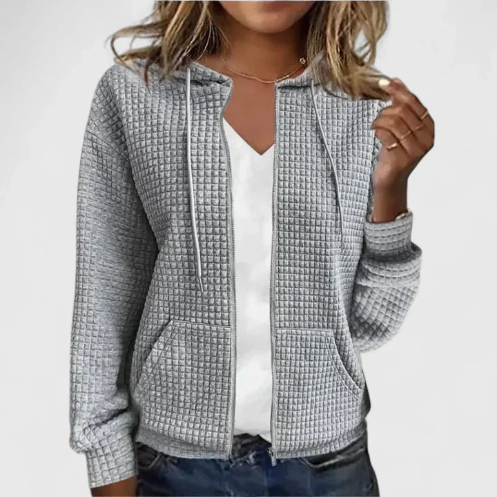 Avina | Textured Jacket