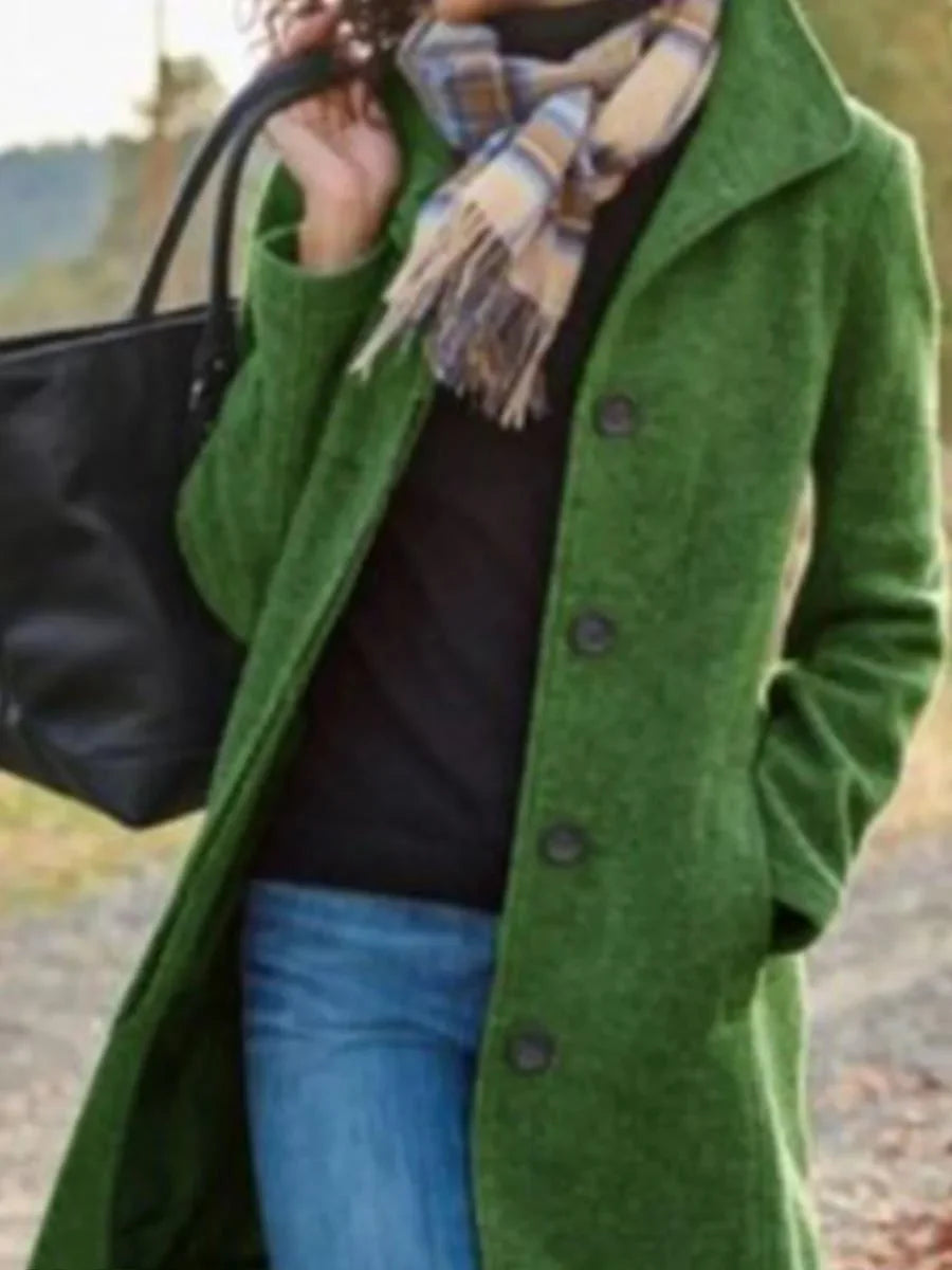Floribel | Retro Plaid Coat