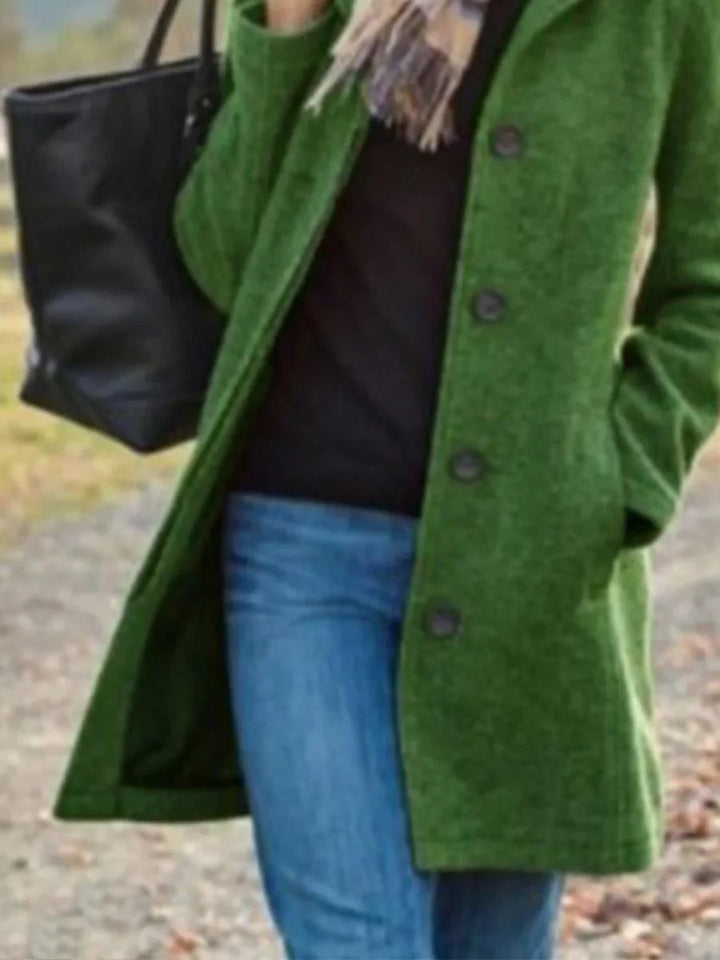 Floribel | Retro Plaid Coat