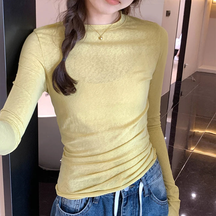 Marisse | Soft-Touch Slim Tee