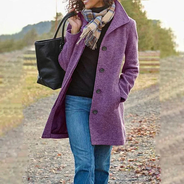 Floribel | Retro Plaid Coat