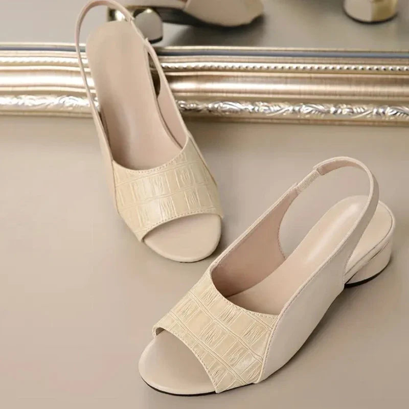 Alessia | Sling Slip‑Ons