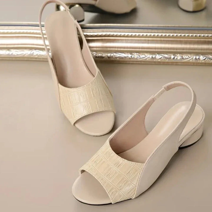 Alessia | Sling Slip‑Ons