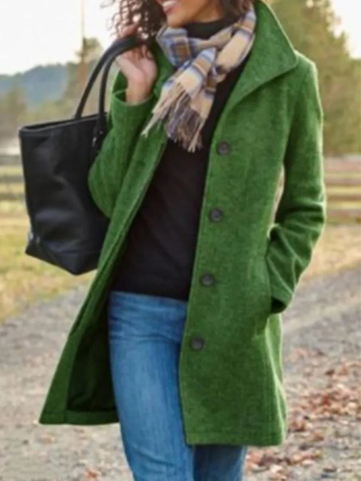 Floribel | Retro Plaid Coat
