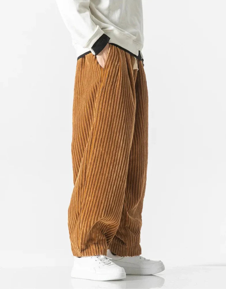 Rylan | Corduroy Lounge Trousers