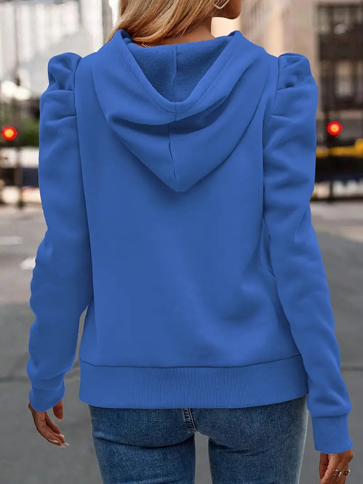 Nandita - Breathable Long Sleeve Hoodie