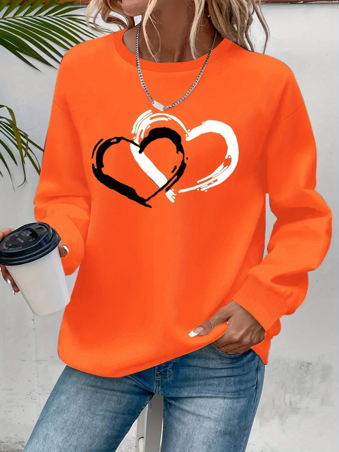 Sharyn - Elegant Heart Sweater