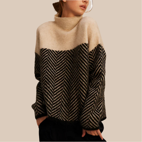Aurora - Knit Turtleneck Sweater